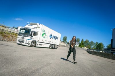 Sjåfør Veøy