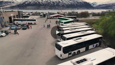 Volvo coach platform launch event