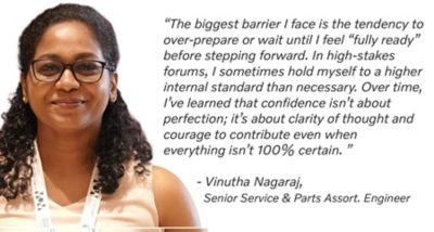 Vinutha quote