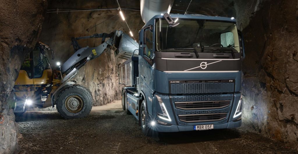Volvokonsernet oppretter en dedikert gruveenhet rettet mot den globale gruveindustrien