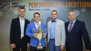 Ved VISTA verdensmesterskaberne i 2018 vandt det Estiske team “Viies Ratas” konkurrencen.