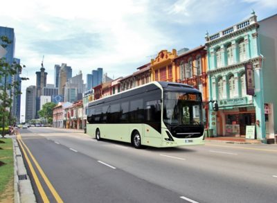 Volvo Bus - 7900