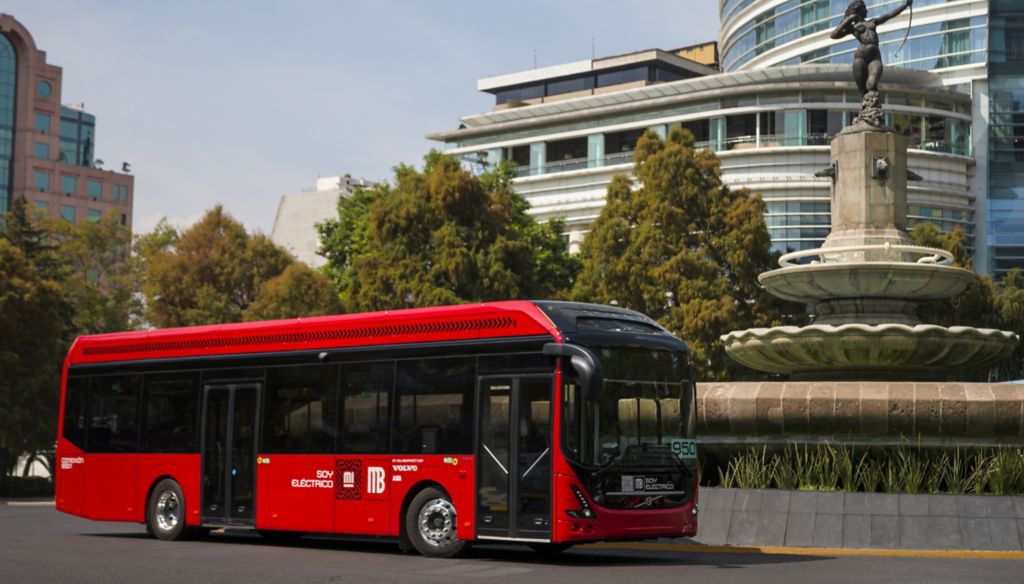 Volvo fará teste inédito com ônibus 100% elétrico em Santiago, no Chile