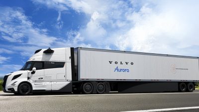 Volvo Autonomous Solutions and Aurora