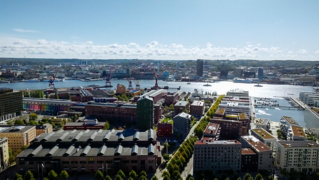 Skyline image of Gothenburg