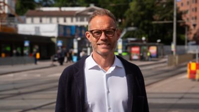 Portrait image of v