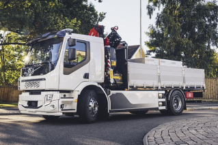 LEHVF Approved - Volvo FE 4x2 Rigid - Crane Truck