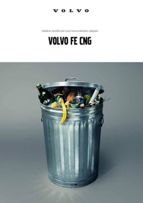 Volvo FE CNG brožúra
