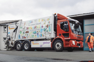 Volvo FE Electric 6x2 Rigid
