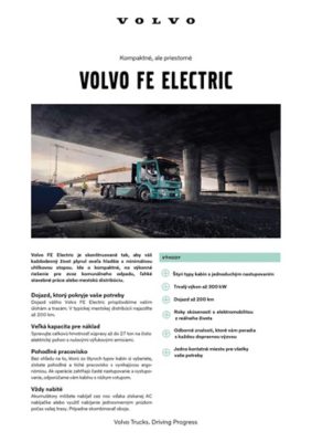 Volvo FE Electric