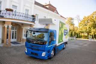 Prvé elektrické nákladné vozidlo Volvo na Slovensku