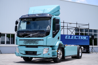 Volvo FE 電動中卡首次亮相