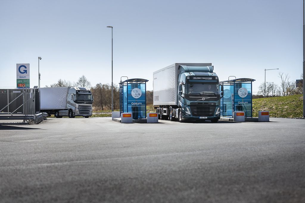 Volvo lanceert krachtige truck op Bio-LNG voor CO2-reductie bij langere transporten