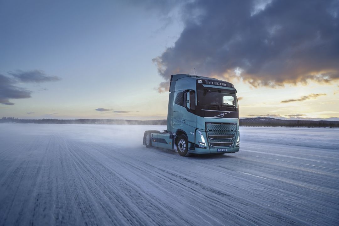 Volvo Trucks PF 2022