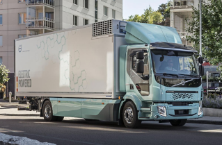 Volvo FL Electric 4x2 Rigid - Metro Delivery