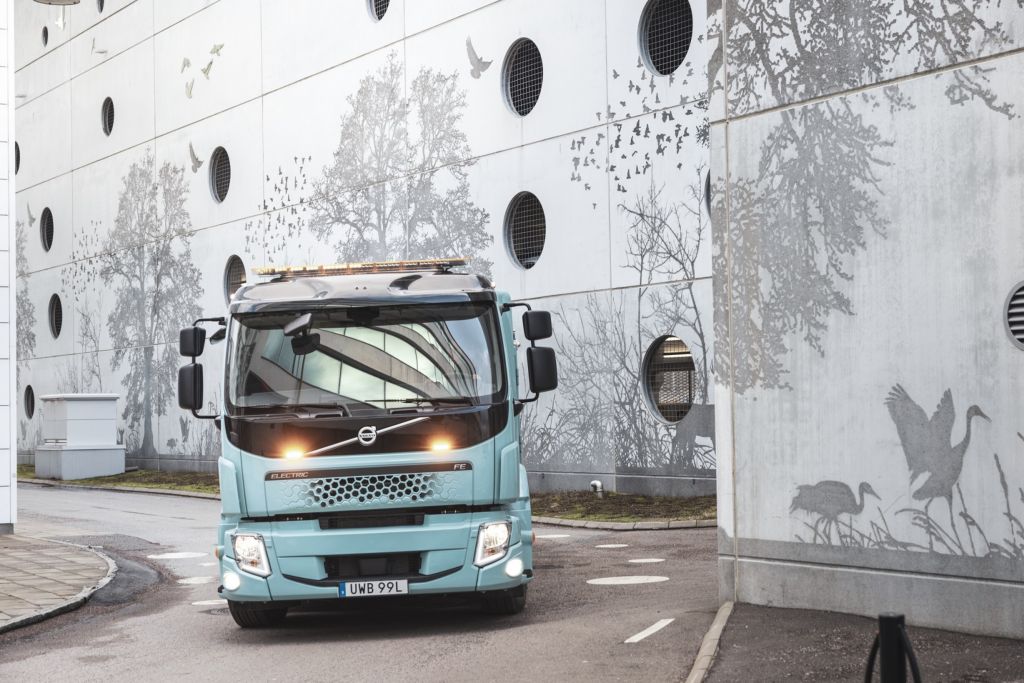 Volvo Trucks presenteert elektrische trucks met grotere actieradius