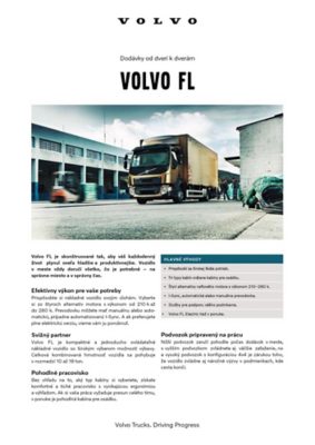 Volvo FL leták