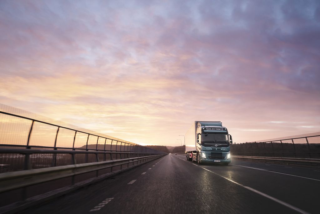 Volvo krijgt recordorder tot 1.000 elektrische trucks