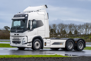 Volvo FM Electric 6x2 Tractor NZ