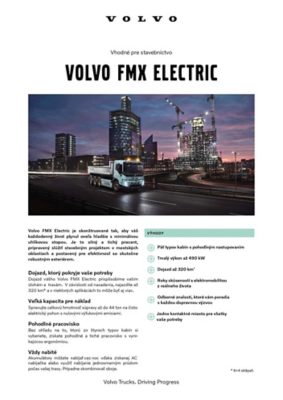 Volvo FMX Electric