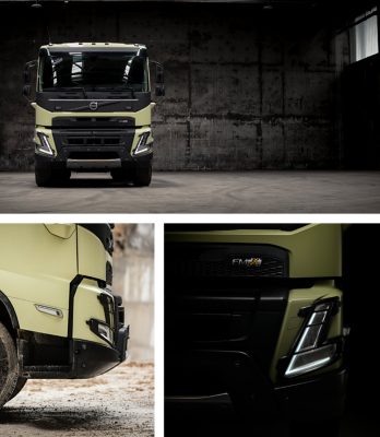 VOLVO FMX 2022 the new generation off-road truck with 540 hp