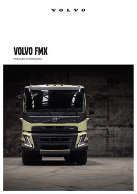 Volvo FMX Prehľad