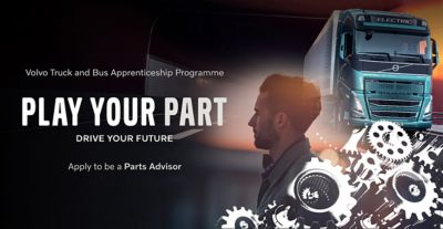 Volvo Parts Apprenticeship Programme