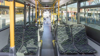 Interior Volvo B5L S-Charge