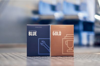 Service contract boxes