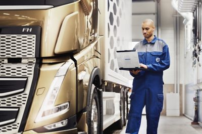 Used as main image for Volvo Gold Contract.Truck used in image: FH 2020.
