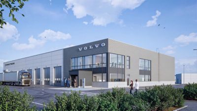 Volvo Truck Center Lahti muuttaa uusiin toimitiloihin joulukuussa 2026.