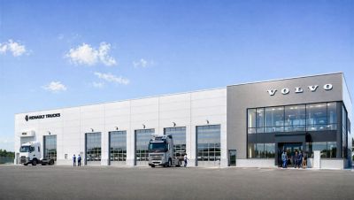 Volvo Truck Center Lahti muuttaa uusiin toimitiloihin joulukuussa 2026.
