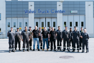 Volvo Truck Center Kuopio Kolmisoppi