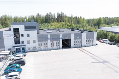 Volvo Truck Center Kuopio Kolmisoppi