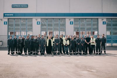 Tutustu Volvo Truck Center Tampereen toimipisteeseen