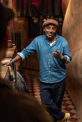 Chef Marcus Samuelsson
