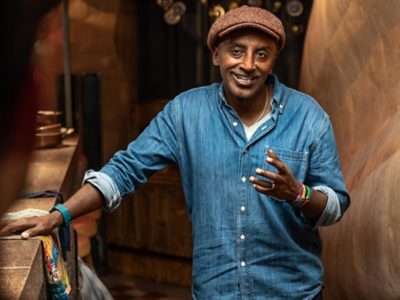Chef Marcus Samuelsson