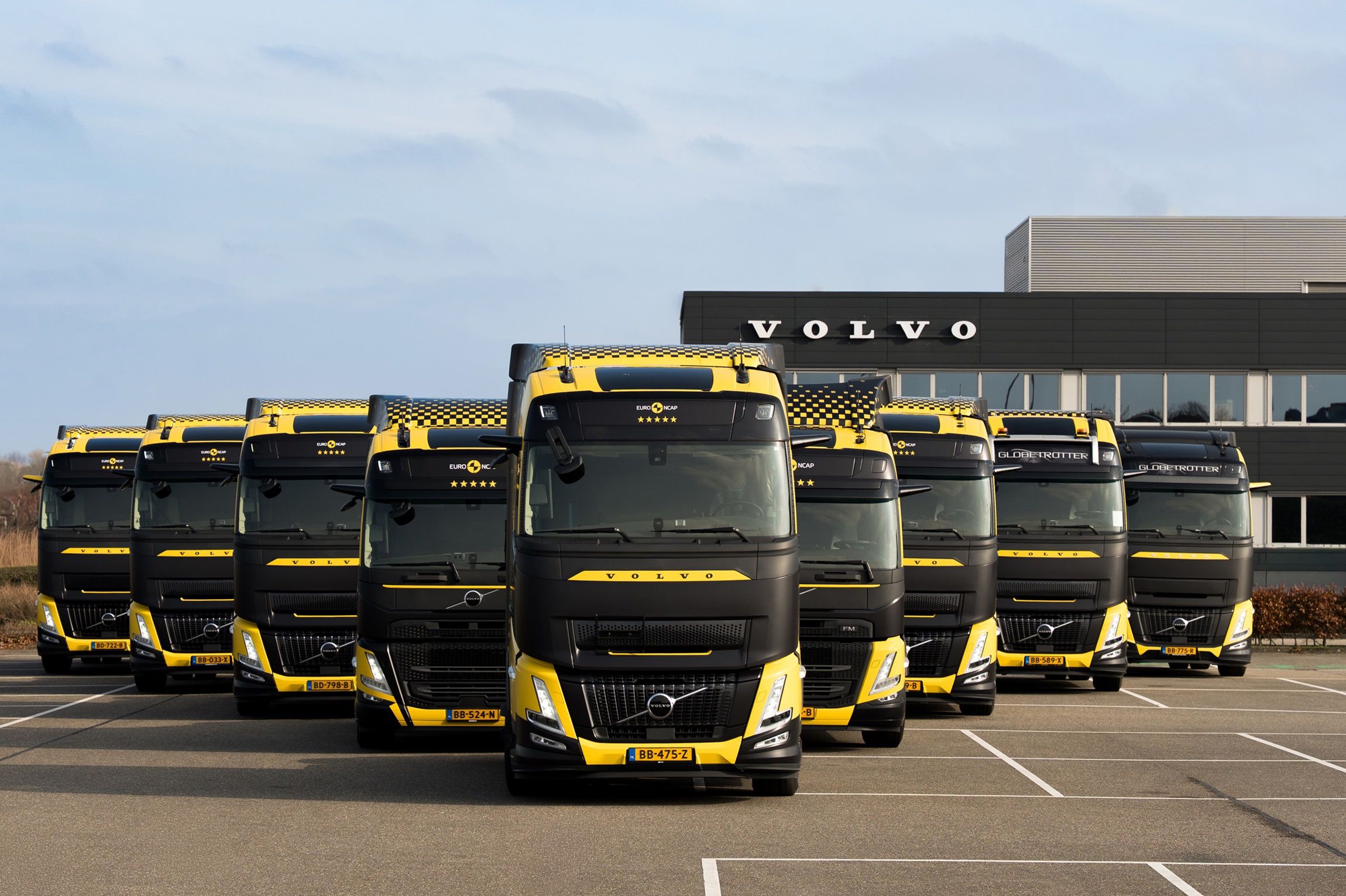 Ervaar maximale veiligheid met speciale Euro NCAP-trucks bij Volvo Trucks-dealers