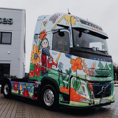 Volvo Trucks Malwettbewerb