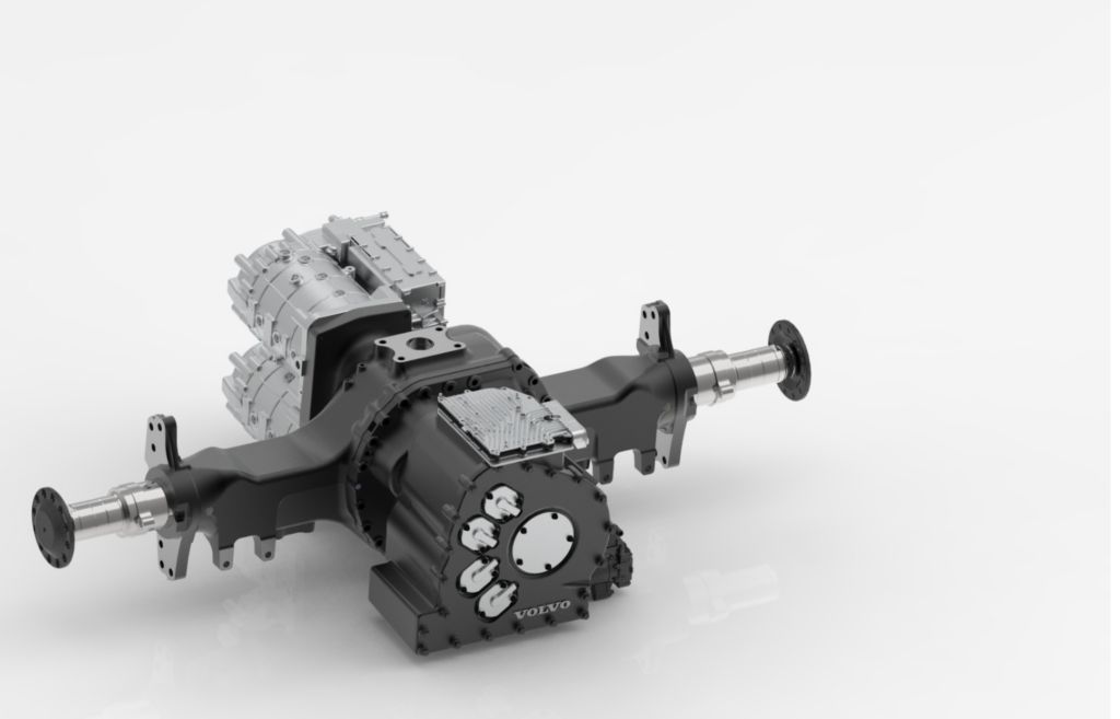 Volvo Trucks presents a new electric axle for extended range