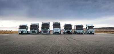 De elektrische productrange van Volvo Trucks