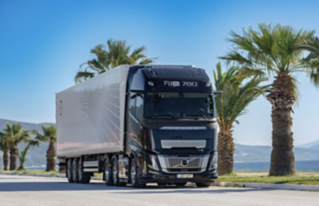 Volvo Trucks’ın Yeni Aero Serisi Sürüş Testleri