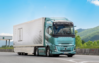 Volvo Trucks’ın Yeni Aero Serisi Sürüş Testleri