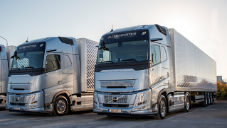 Volvo Trucks’ın Yeni Aero Serisi Sürüş Testleri