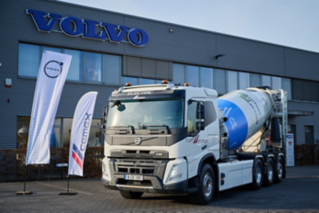Volvo FMX Electric - CEMEX