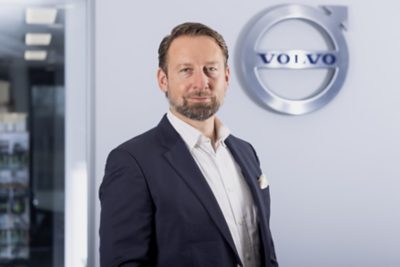 Christoph Fitz | Sales Manager | Volvo Trucks