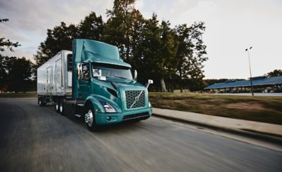 Volvo VNR electric