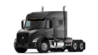 Front-side view of a Volvo VM