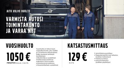 Volvo vuosihuolto [Recovered]