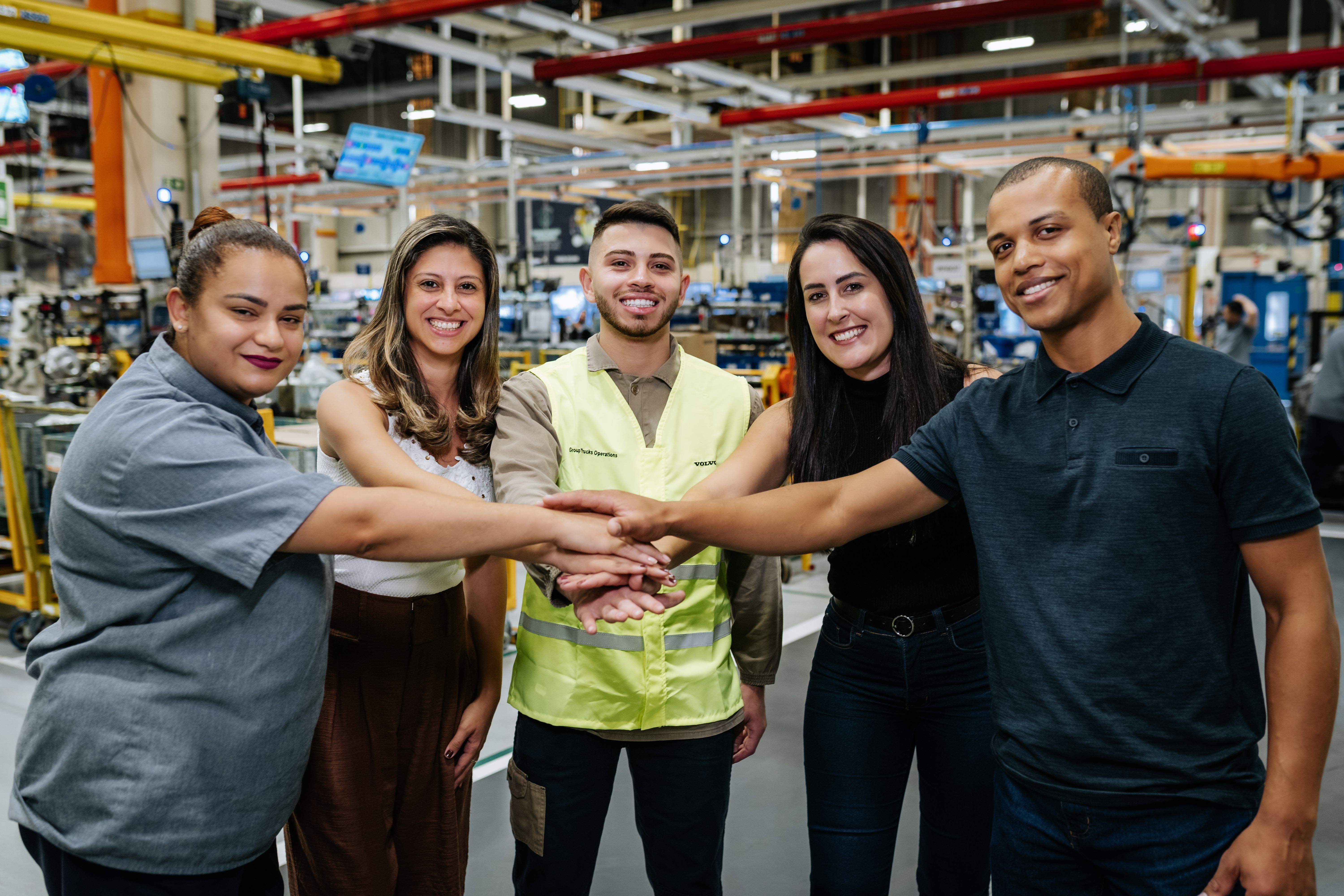 Volvo recebe selo Great Place to Work 2024